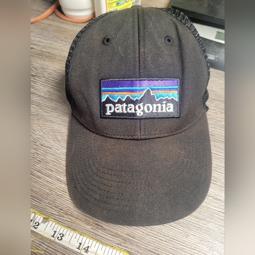 Patagonia Trucker Hat Snapback‎ Black Cap
